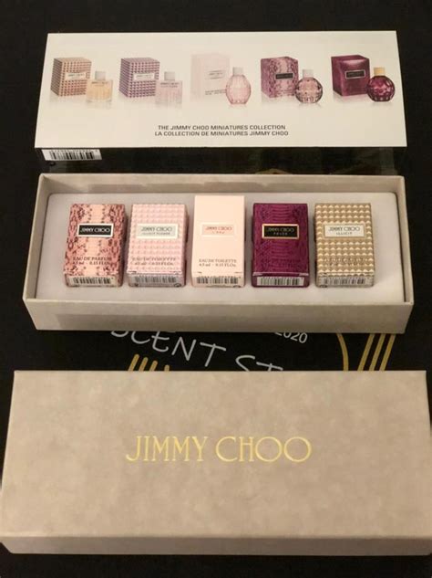 jimmy choo mini perfume set